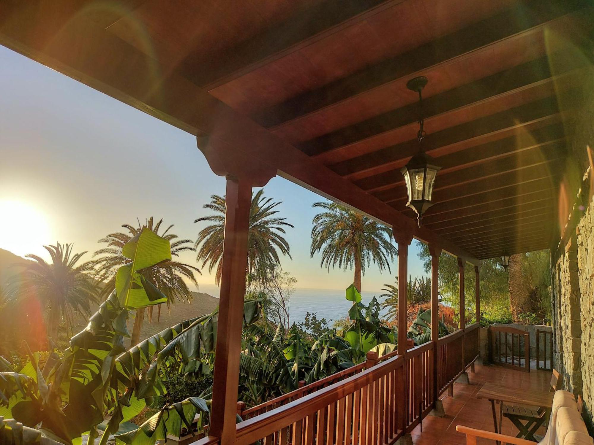 Finca Ossorio Casa Rita Vallehermoso Eksteriør billede