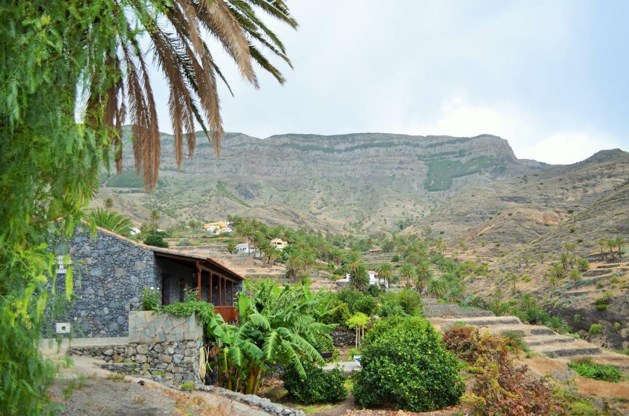 Finca Ossorio Casa Rita Vallehermoso Eksteriør billede