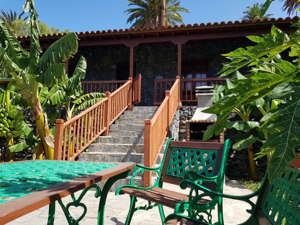 Finca Ossorio Casa Rita Vallehermoso Eksteriør billede